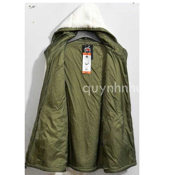 1 Madison Ladies' Fuzzy JackeT IN CREAM  COLORS - Picture 3 of 6